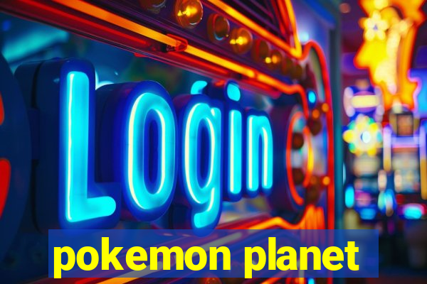 pokemon planet